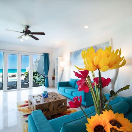Caprice 9 - Oceanfront Villa - Gated Community With Pool Насау Екстериор снимка