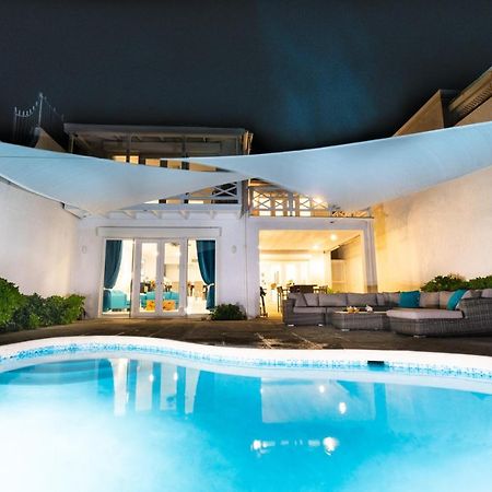 Caprice 9 - Oceanfront Villa - Gated Community With Pool Насау Екстериор снимка