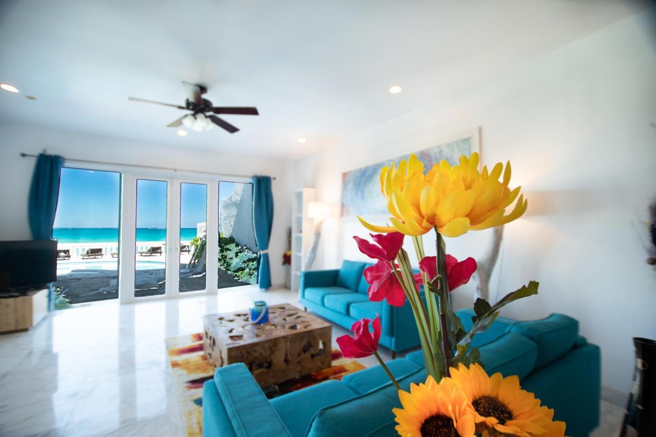 Caprice 9 - Oceanfront Villa - Gated Community With Pool Насау Екстериор снимка