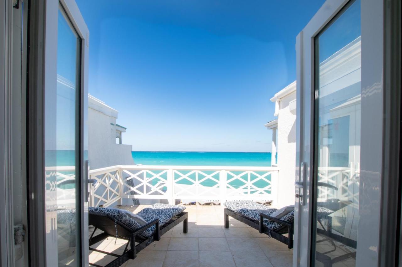 Caprice 9 - Oceanfront Villa - Gated Community With Pool Насау Екстериор снимка