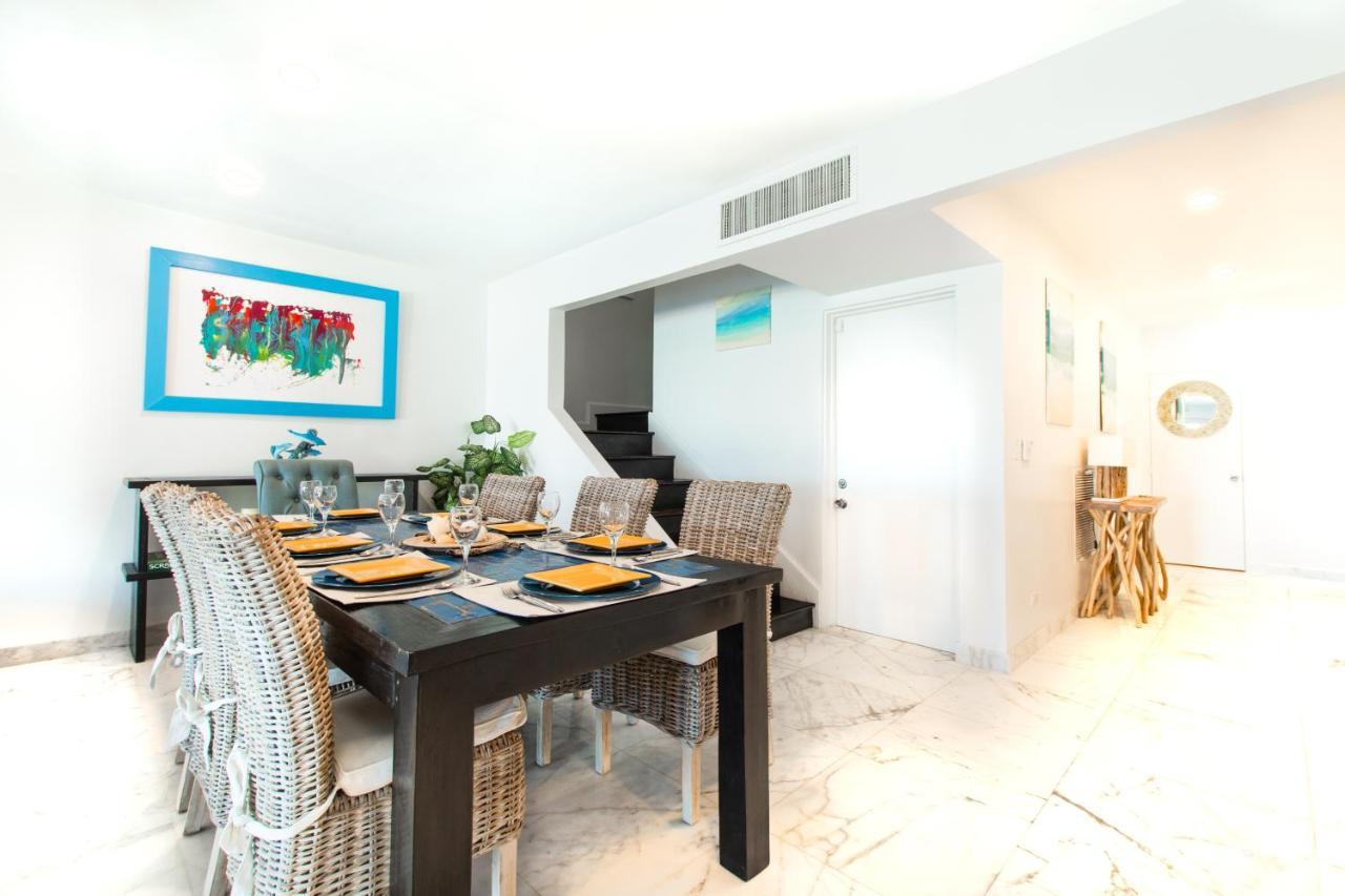 Caprice 9 - Oceanfront Villa - Gated Community With Pool Насау Екстериор снимка