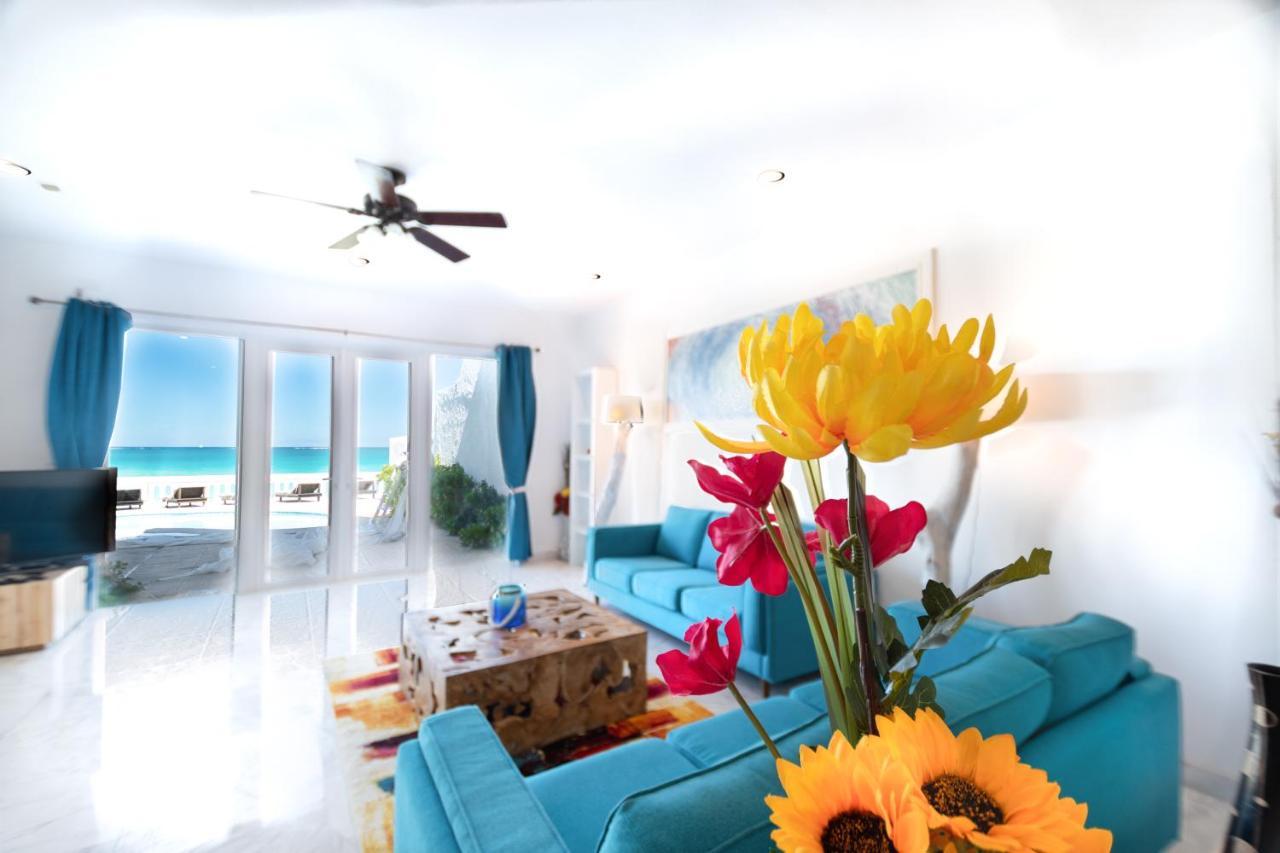 Caprice 9 - Oceanfront Villa - Gated Community With Pool Насау Екстериор снимка