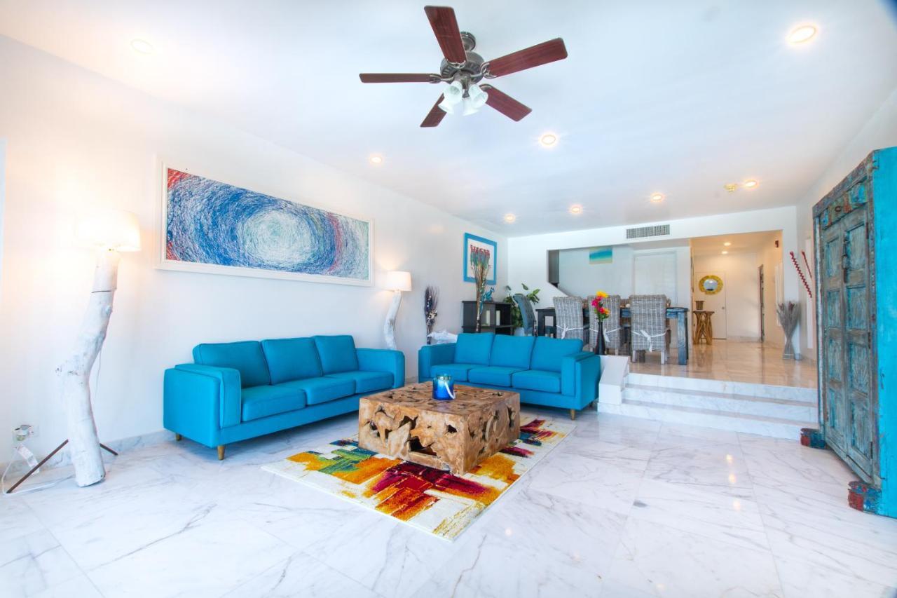 Caprice 9 - Oceanfront Villa - Gated Community With Pool Насау Екстериор снимка