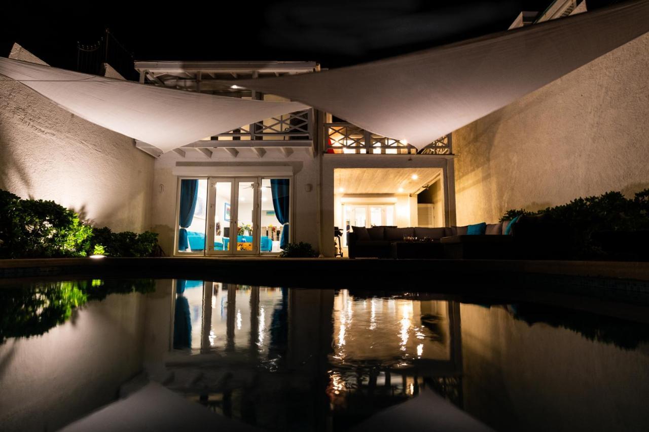 Caprice 9 - Oceanfront Villa - Gated Community With Pool Насау Екстериор снимка