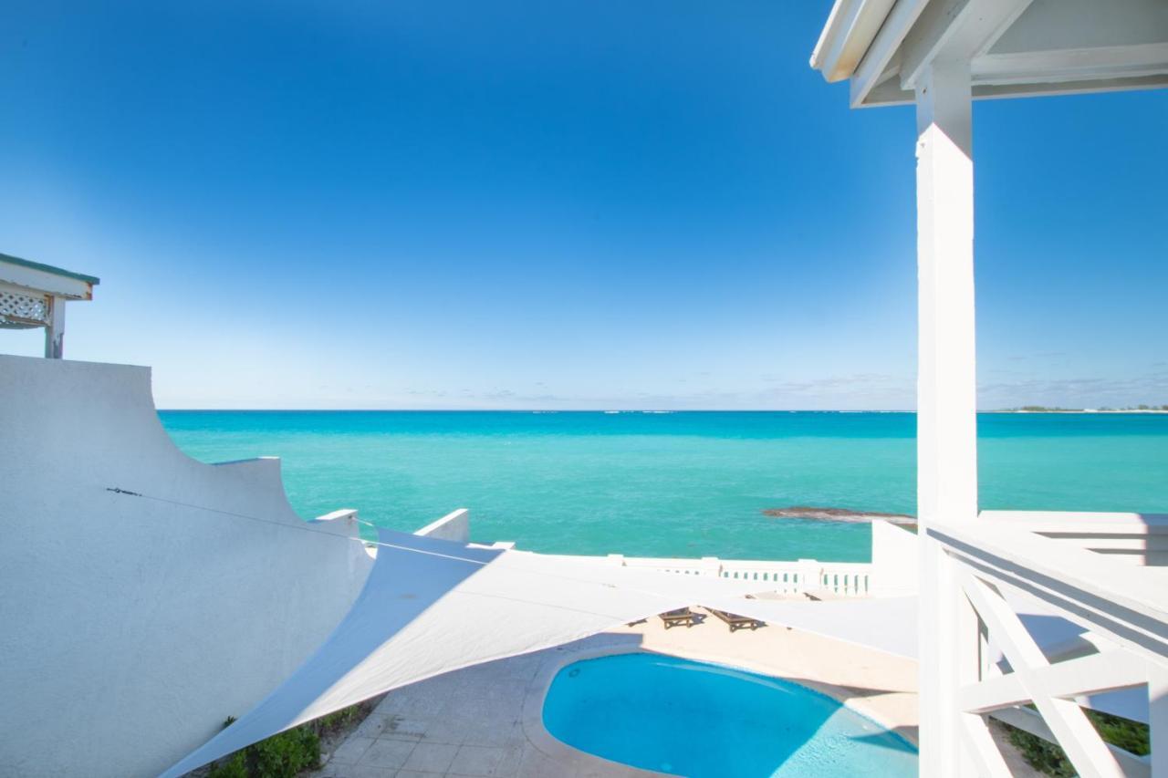 Caprice 9 - Oceanfront Villa - Gated Community With Pool Насау Екстериор снимка