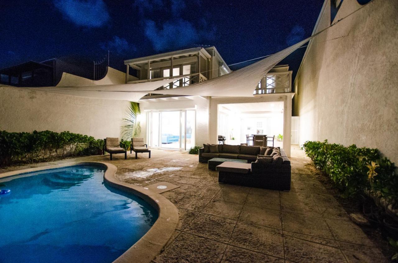 Caprice 9 - Oceanfront Villa - Gated Community With Pool Насау Екстериор снимка
