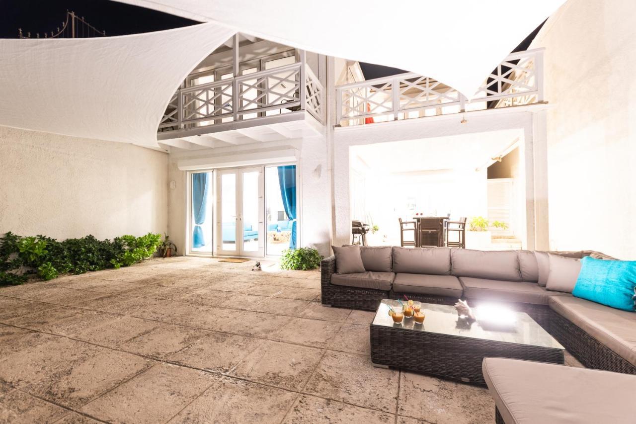Caprice 9 - Oceanfront Villa - Gated Community With Pool Насау Екстериор снимка