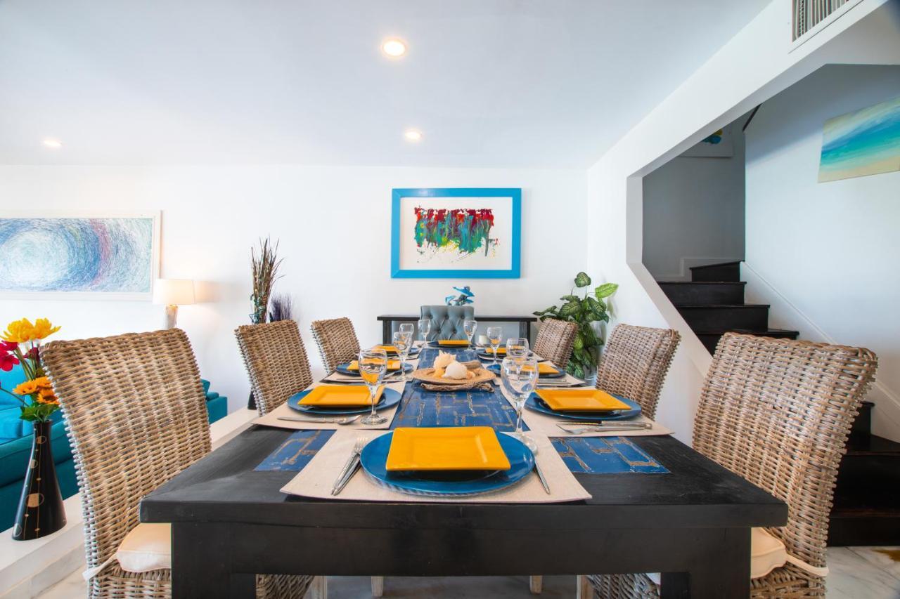 Caprice 9 - Oceanfront Villa - Gated Community With Pool Насау Екстериор снимка